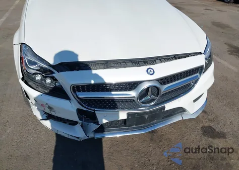 2016 Mercedes-Benz Cls 550 from USA, damaged, VIN WDDLJ7DB7GA170526